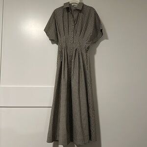 Anthropologie Exquise brown dress Medium